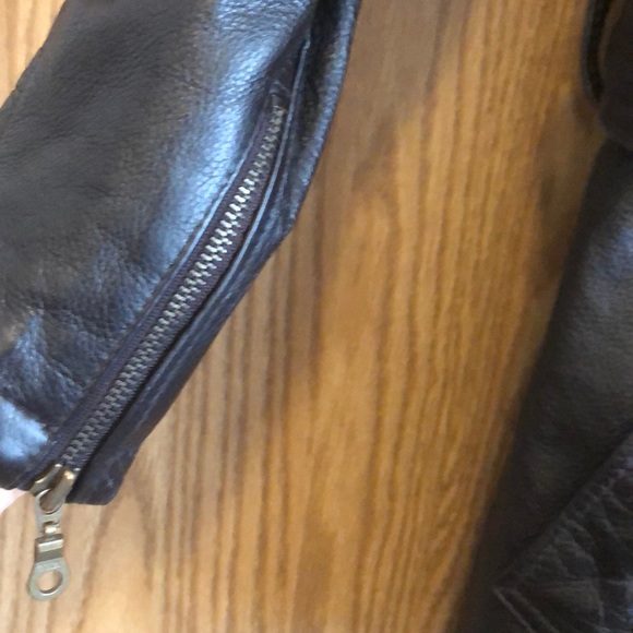 Wilson’s Chocolate sm leather Thinsulate Jacket - Picture 3 of 9